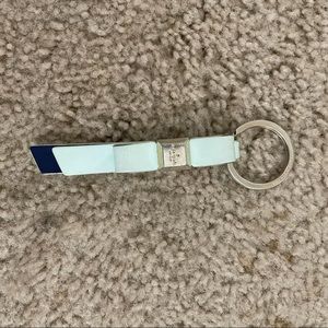 Mint Kate Spade Keychain